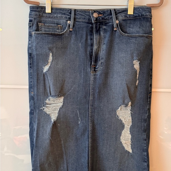 Good American Denim Pencil Skirt 🔥 - Picture 1 of 4